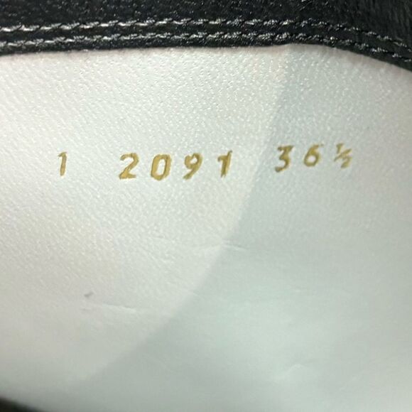 Sergio Rossi black over knee boots - Picture 8 of 9